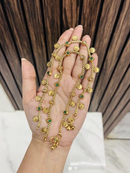 Bhumi anklet pair