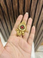 krishna ring ruby-green - Image 2