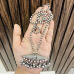 Kalika brass necklace