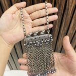 latkan brass necklace