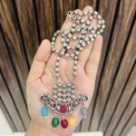 Multi brass necklace