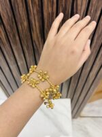 Beautiful brass bangles pair (2 bangles) - Image 2