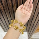 Beautiful brass bangles pair (2 bangles)