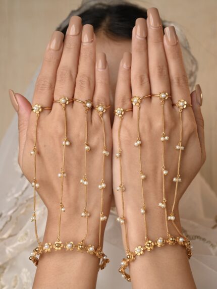 Beautiful Hathphool pair of both hands