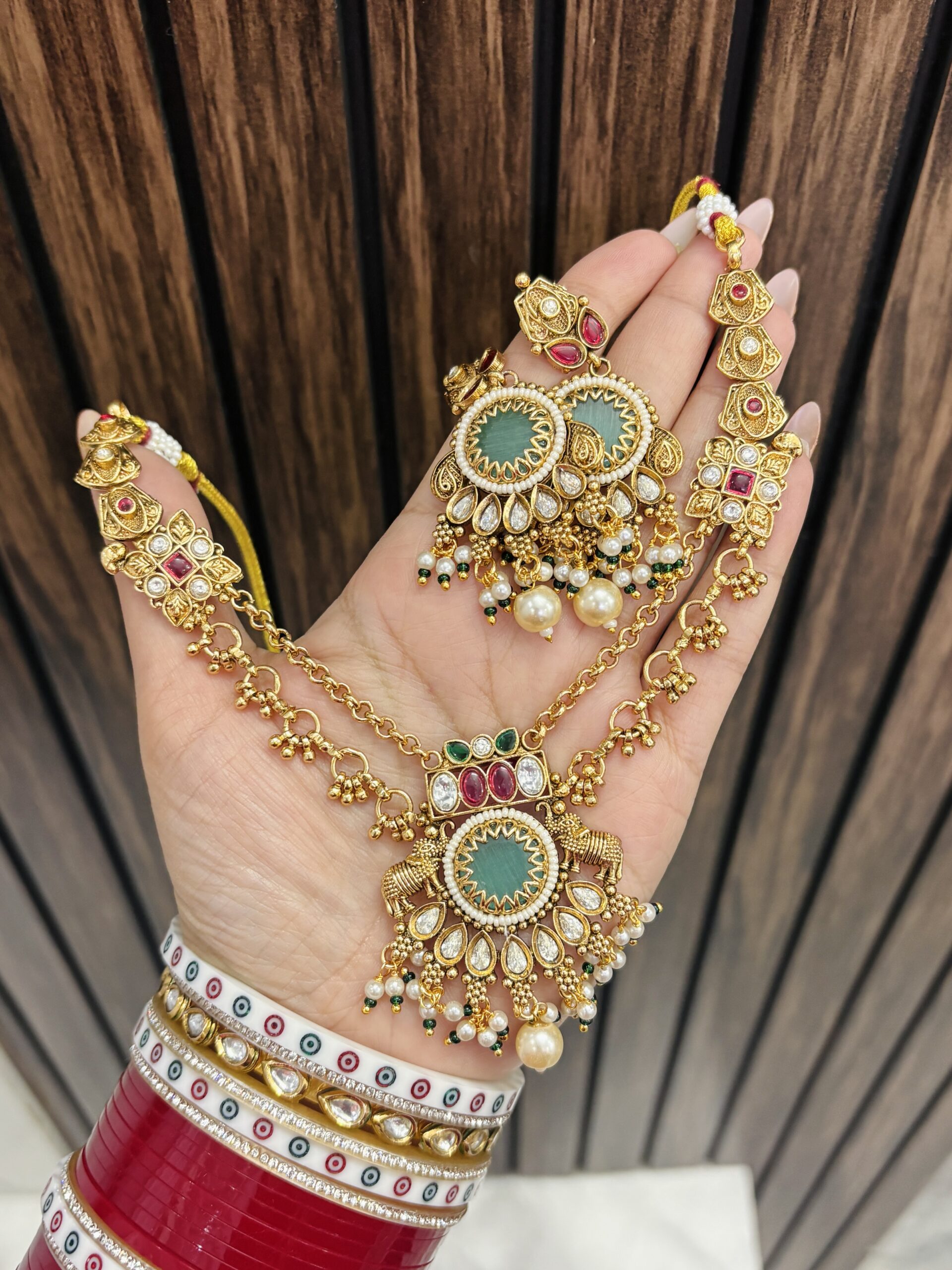 IMG_3714 Uditi gold a like necklace - Image 1