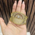 Aloka ad bracelet Golden