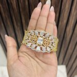 Krisha ad bracelet Golden
