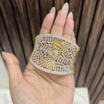 Nitya ad bracelet golden