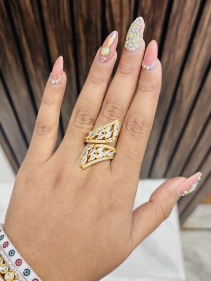 Asma golden ad ring