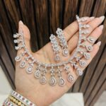 Hansika ad necklace