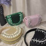 Beaded purse