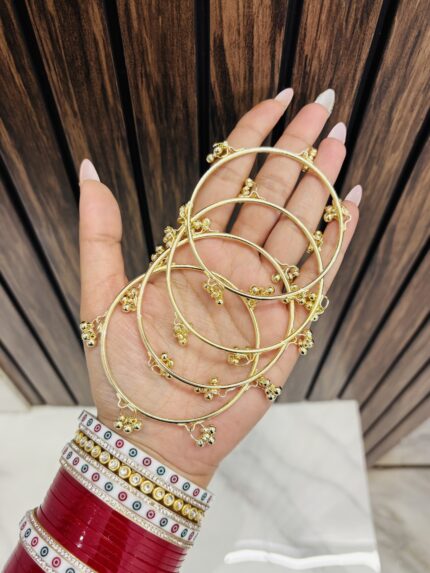 Ghungroo bangles set of 4