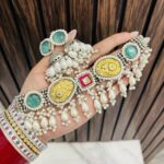Bhavani brass choker