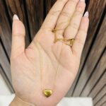 Heart Anti tarnish necklace