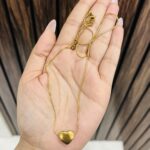 Heart Anti tarnish necklace