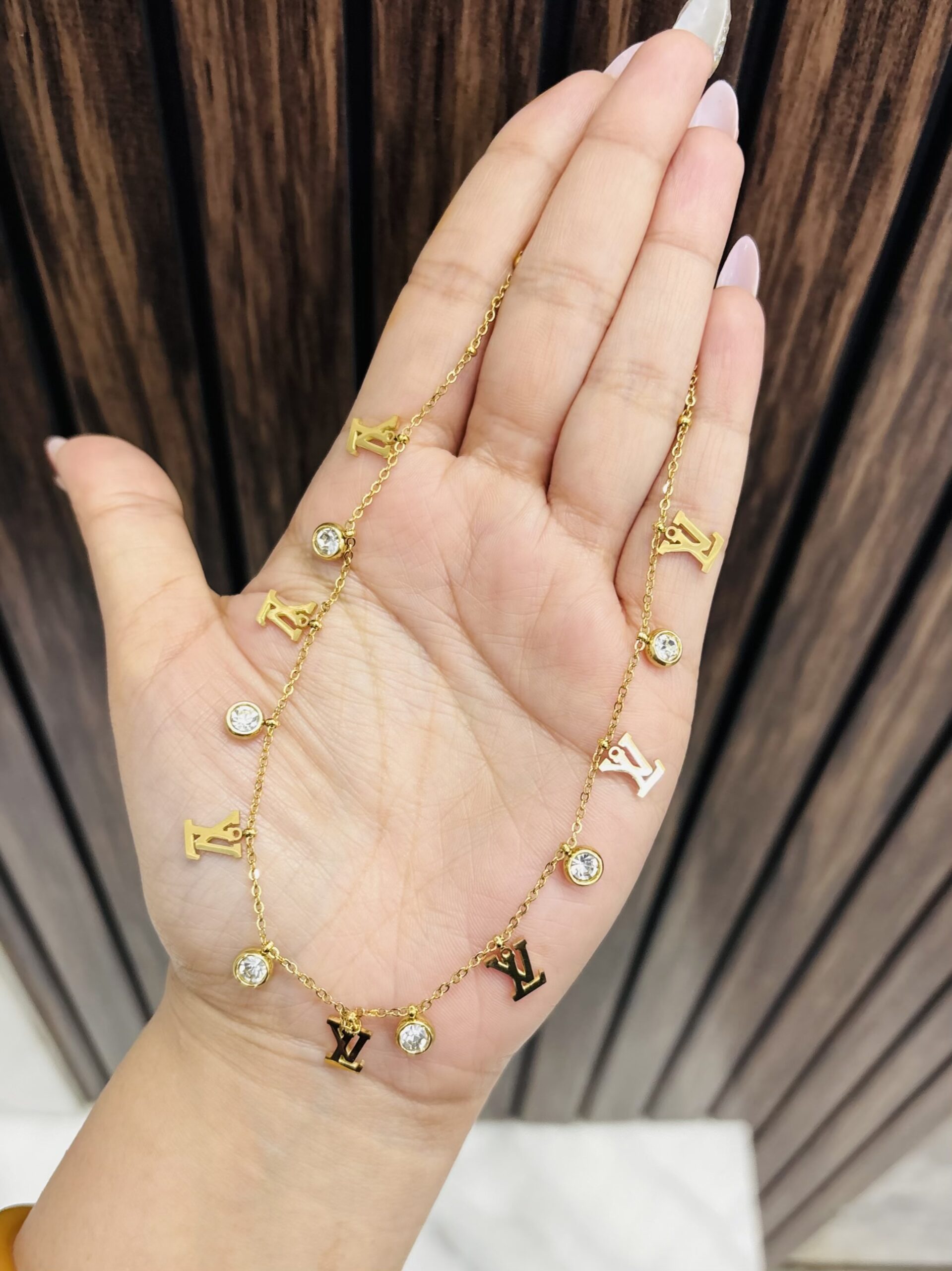 IMG_5977-compressed Charm Anti tarnish necklace design 1 - Image 1