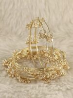 Ghungroo bangles set of 4 - Image 3