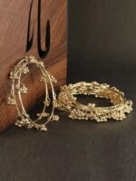 Ghungroo bangles set of 4 - Image 4