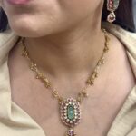 kamakshi necklace Mint