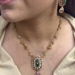 kamakshi necklace Green