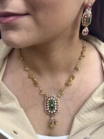 kamakshi necklace Green