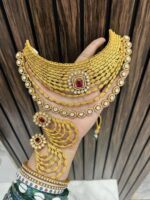 Madhuri Premium necklace Ruby - Image 2