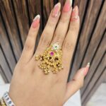 Gold a like ring 3
