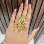 Gold a like ring 4