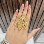 Gold a like ring 6