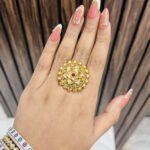 Gold a like ring 9