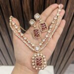 Tanuja necklace Ruby