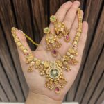 Heema gold a like necklace