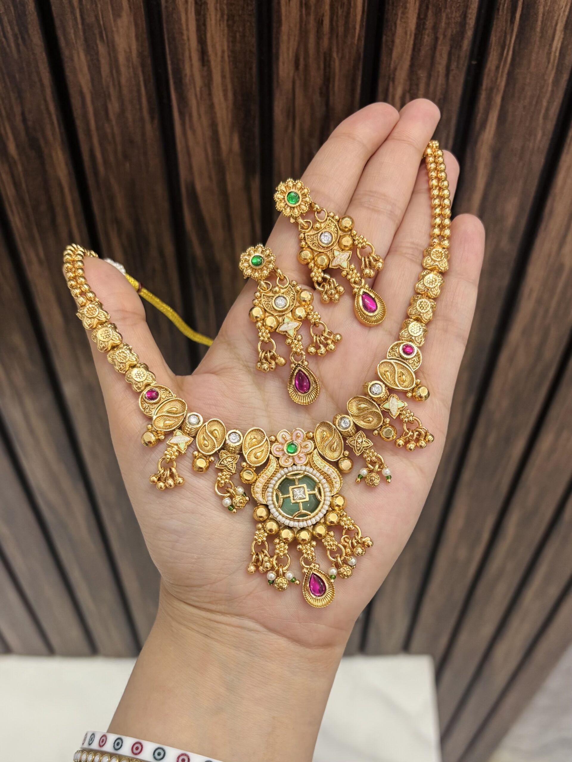 IMG_7952-compressed Heema gold a like necklace - Image 1