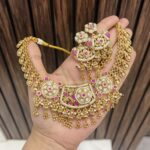 Saniya necklace ruby