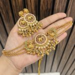 Elephant golden necklace