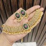 Kisan necklace ruby