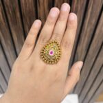 Gold a like ring 17