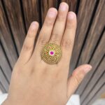 Gold a like ring 20