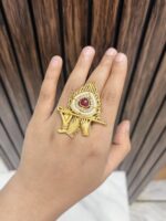 krishna ring ruby - Image 2