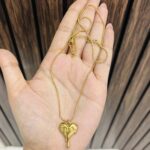 Heart Anti tarnish necklace
