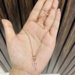 Round key western necklace
