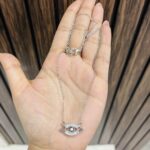 Eye western necklace