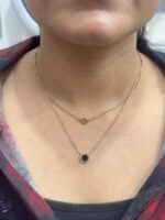 Two layer western necklace