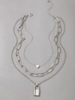 layer western necklace