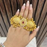 Ragini brass ring adjustable