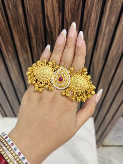 Ragini brass ring adjustable