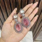 Shalu earrings Pink
