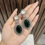 Shalu earrings green