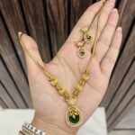 Sonali necklace green
