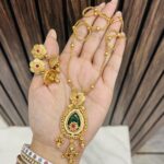 Ruchi necklace Green